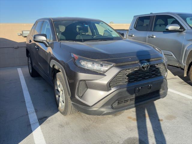 used 2022 Toyota RAV4 car, priced at $24,322