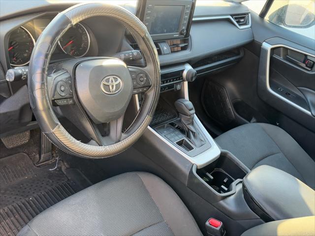 used 2022 Toyota RAV4 car, priced at $24,322