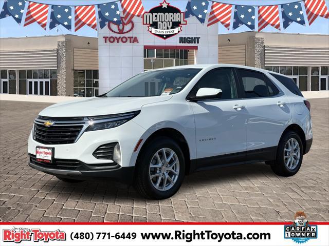 used 2024 Chevrolet Equinox car, priced at $23,565