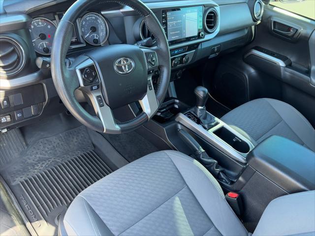 used 2022 Toyota Tacoma car, priced at $31,686