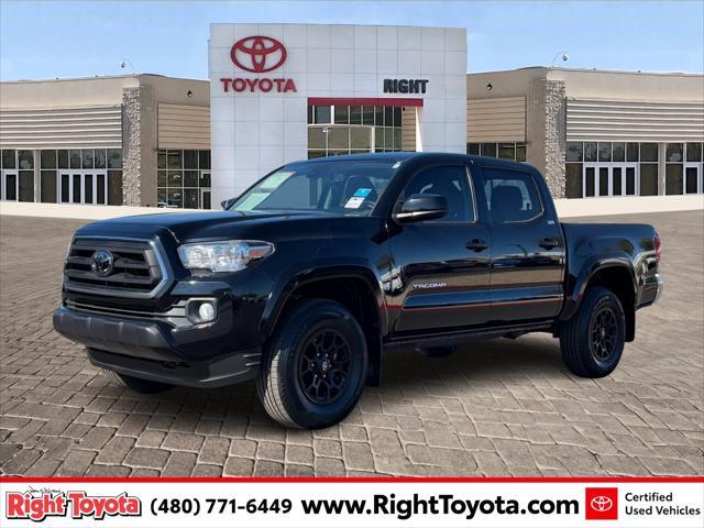 used 2022 Toyota Tacoma car, priced at $31,686