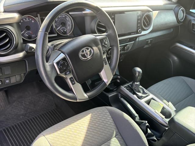 used 2022 Toyota Tacoma car, priced at $29,973