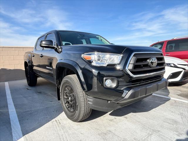 used 2022 Toyota Tacoma car, priced at $29,973