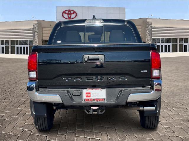 used 2022 Toyota Tacoma car, priced at $31,686