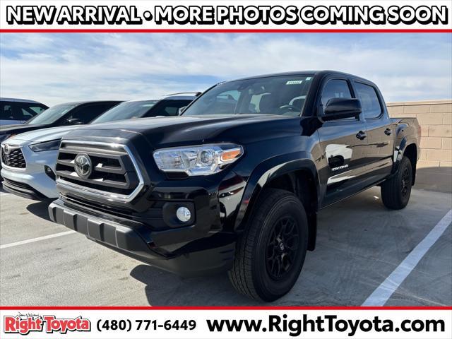 used 2022 Toyota Tacoma car, priced at $31,199