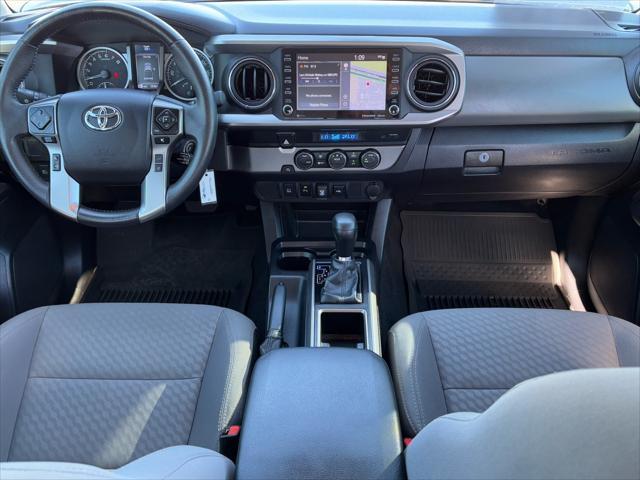 used 2022 Toyota Tacoma car, priced at $31,686