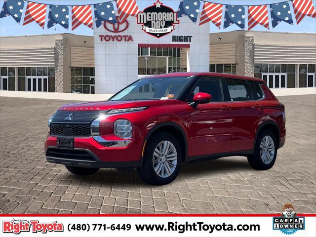 used 2024 Mitsubishi Outlander car, priced at $21,488