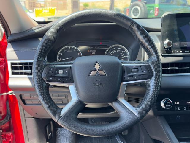 used 2024 Mitsubishi Outlander car, priced at $21,488
