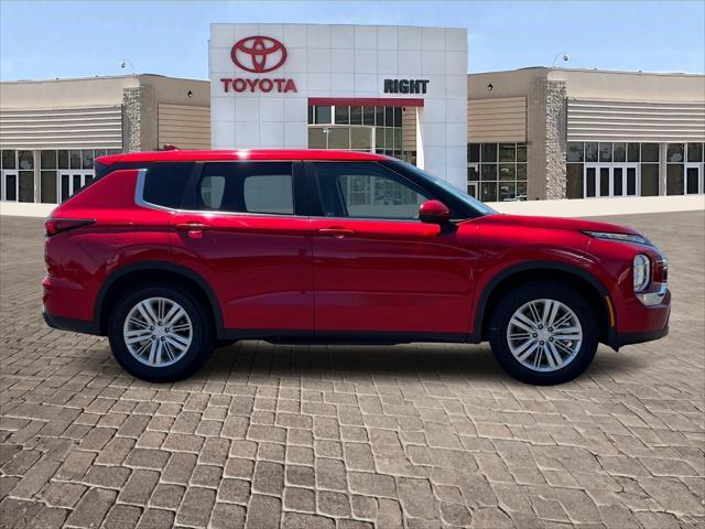 used 2024 Mitsubishi Outlander car, priced at $21,488