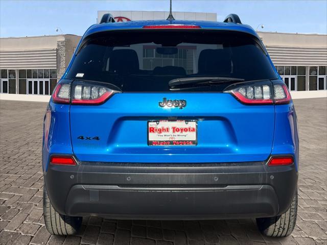 used 2021 Jeep Cherokee car, priced at $18,977