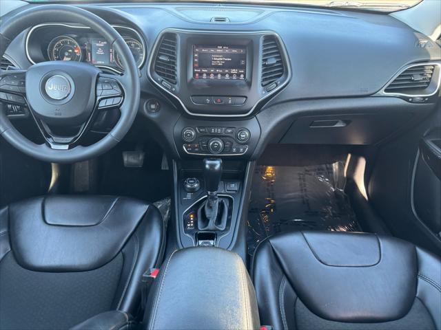 used 2021 Jeep Cherokee car, priced at $18,977