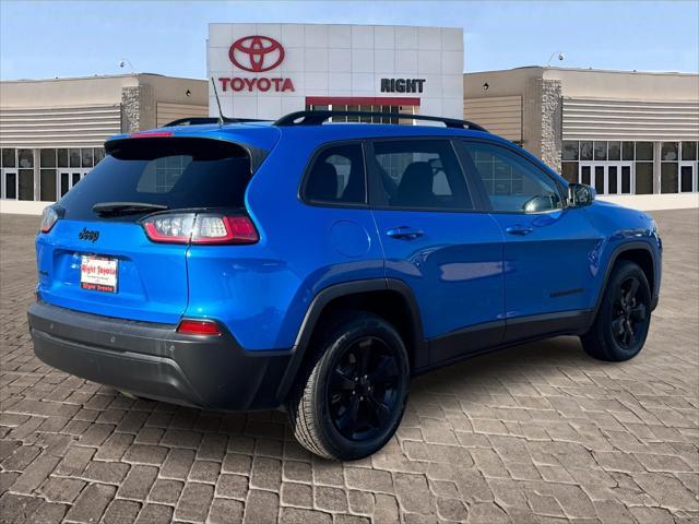 used 2021 Jeep Cherokee car, priced at $18,977