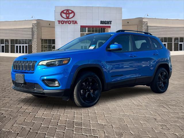 used 2021 Jeep Cherokee car, priced at $18,977