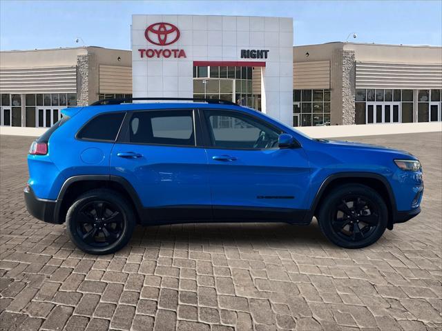 used 2021 Jeep Cherokee car, priced at $18,977