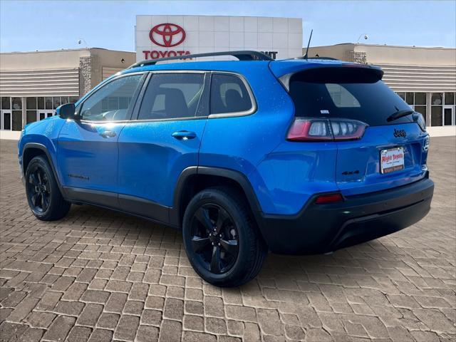 used 2021 Jeep Cherokee car, priced at $18,977