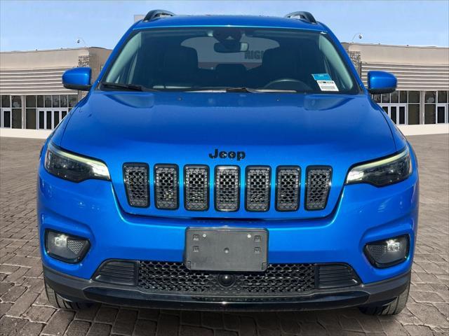 used 2021 Jeep Cherokee car, priced at $18,977