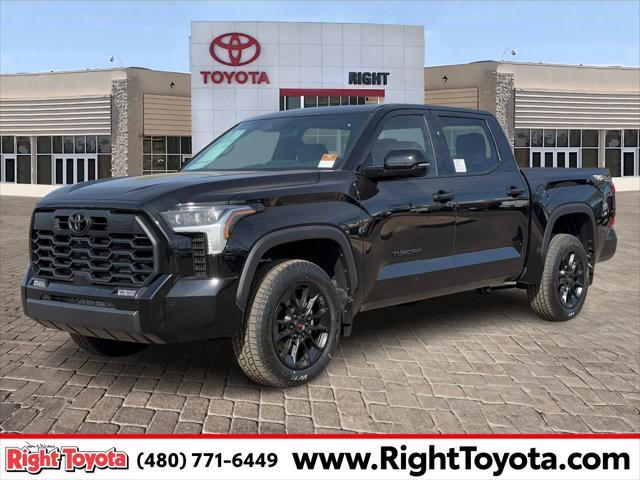 new 2025 Toyota Tundra car, priced at $62,662