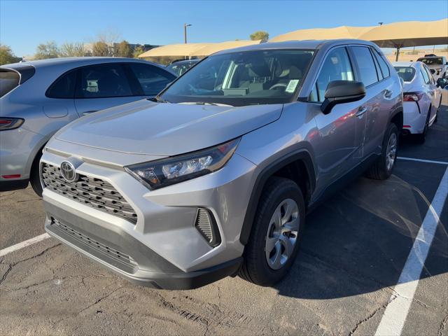 used 2022 Toyota RAV4 car, priced at $23,979