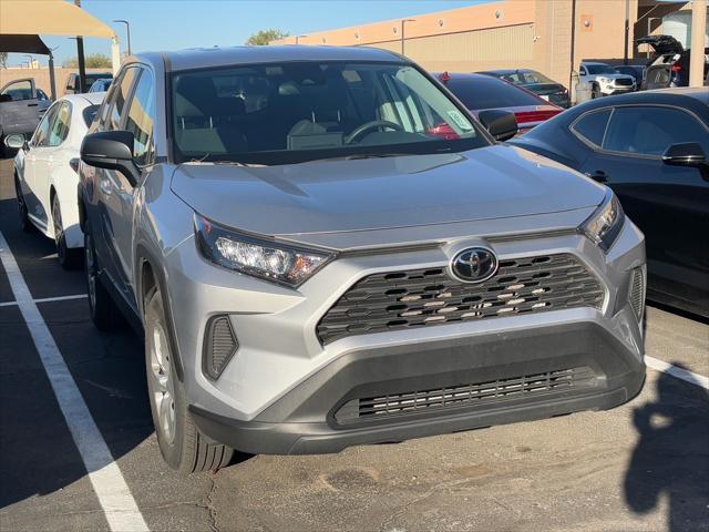 used 2022 Toyota RAV4 car, priced at $23,979