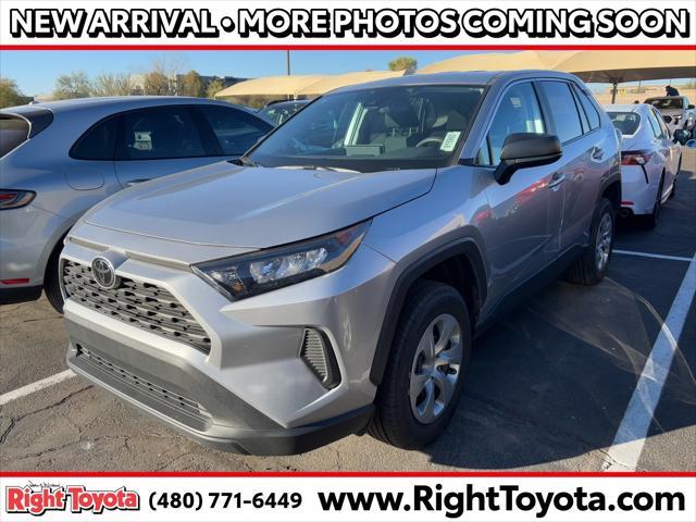 used 2022 Toyota RAV4 car, priced at $23,979