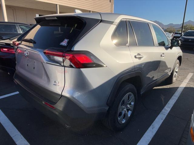 used 2022 Toyota RAV4 car, priced at $23,979