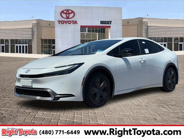 new 2025 Toyota Prius car, priced at $35,336
