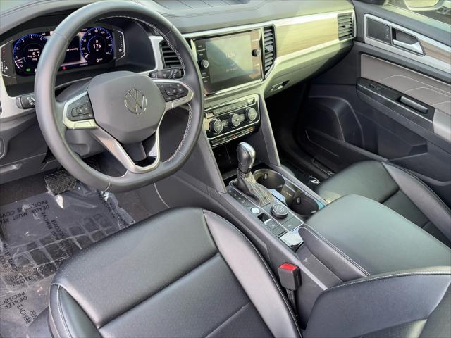 used 2021 Volkswagen Atlas car, priced at $29,718