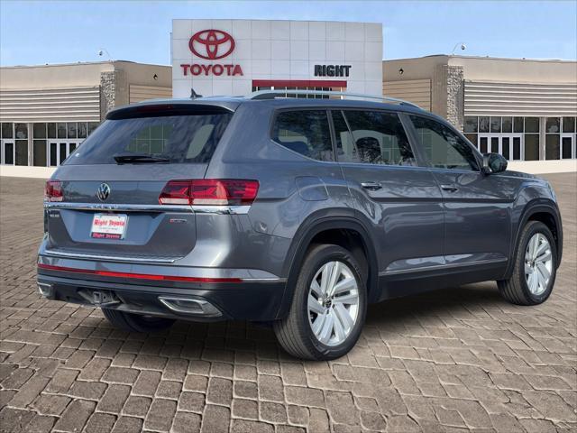 used 2021 Volkswagen Atlas car, priced at $29,718
