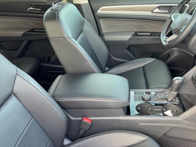 used 2021 Volkswagen Atlas car, priced at $29,718