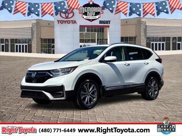 used 2021 Honda CR-V car, priced at $30,475