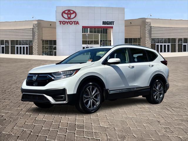 used 2021 Honda CR-V car, priced at $31,232
