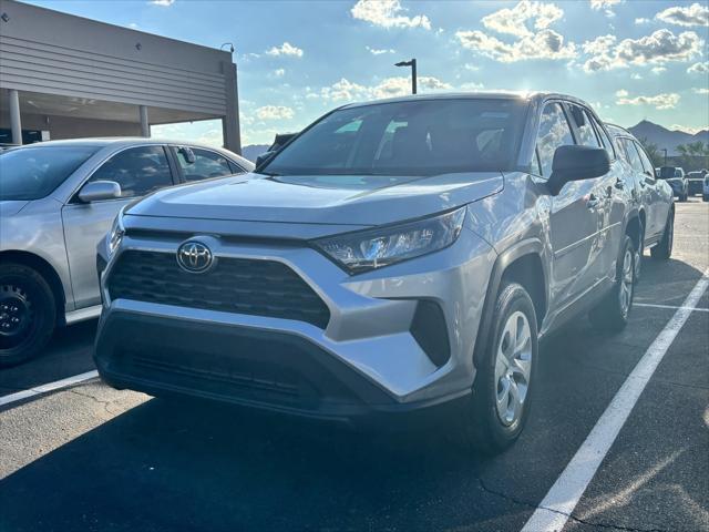 used 2022 Toyota RAV4 car, priced at $30,135