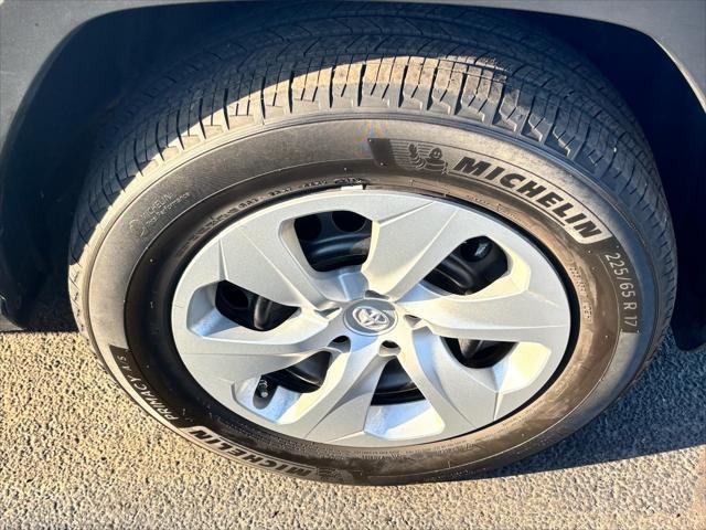used 2022 Toyota RAV4 car, priced at $30,135