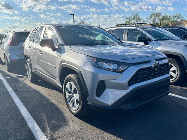used 2022 Toyota RAV4 car, priced at $30,135