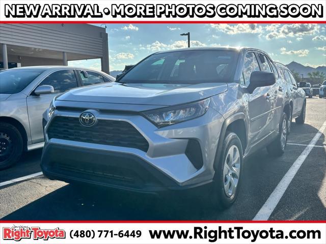used 2022 Toyota RAV4 car, priced at $30,135