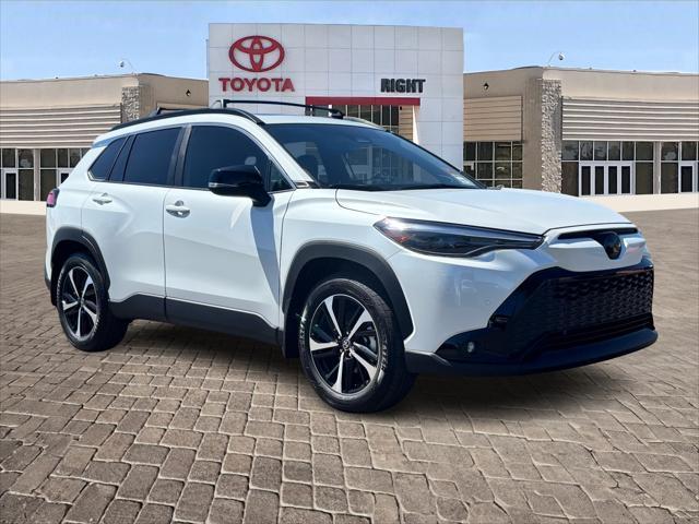 used 2025 Toyota Corolla Hybrid car, priced at $35,652