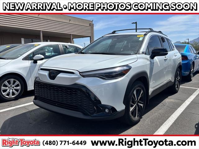 used 2025 Toyota Corolla Hybrid car, priced at $35,652