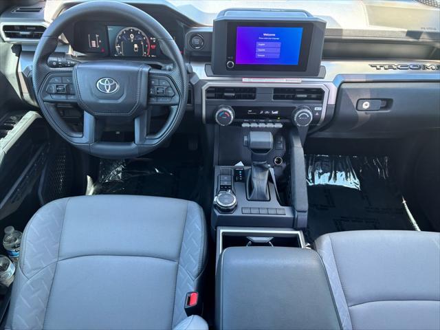 new 2025 Toyota Tacoma car, priced at $40,218