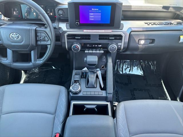new 2025 Toyota Tacoma car, priced at $40,218