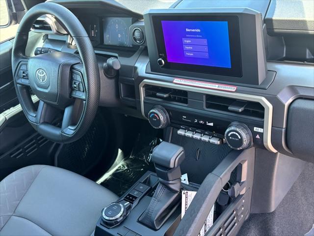 new 2025 Toyota Tacoma car, priced at $40,218
