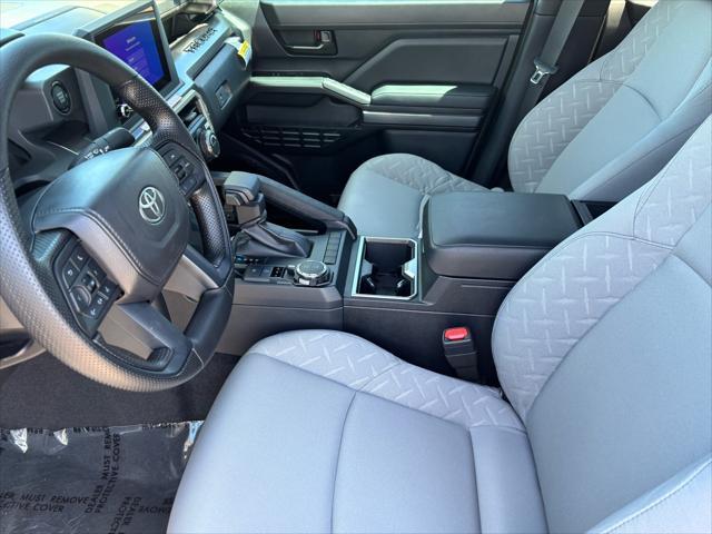 new 2025 Toyota Tacoma car, priced at $40,218