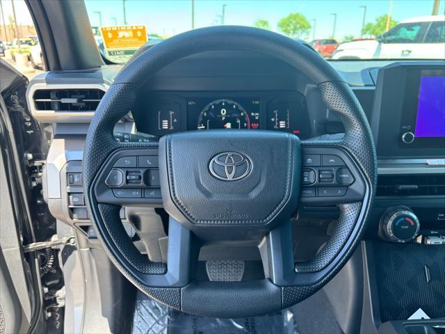 new 2025 Toyota Tacoma car, priced at $40,218