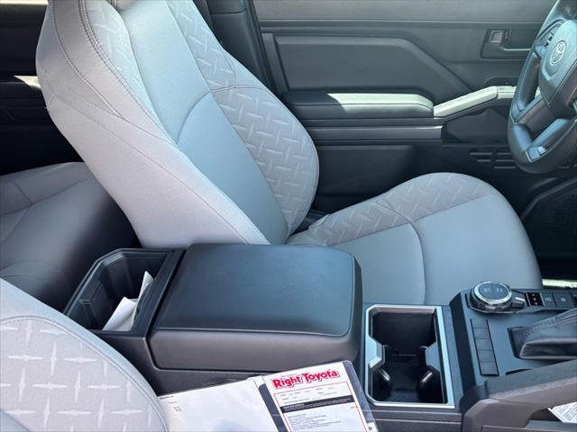 new 2025 Toyota Tacoma car, priced at $40,218