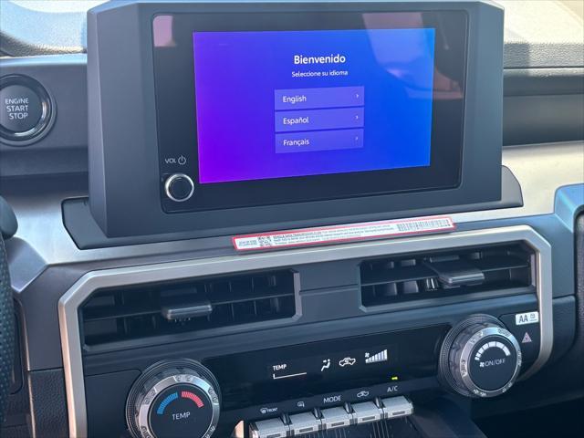 new 2025 Toyota Tacoma car, priced at $40,218
