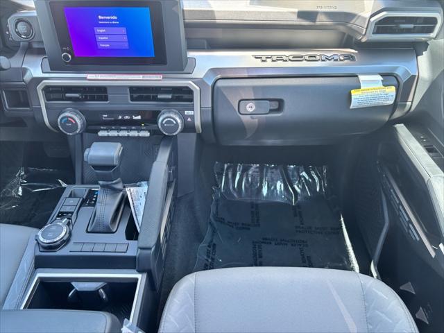 new 2025 Toyota Tacoma car, priced at $40,218