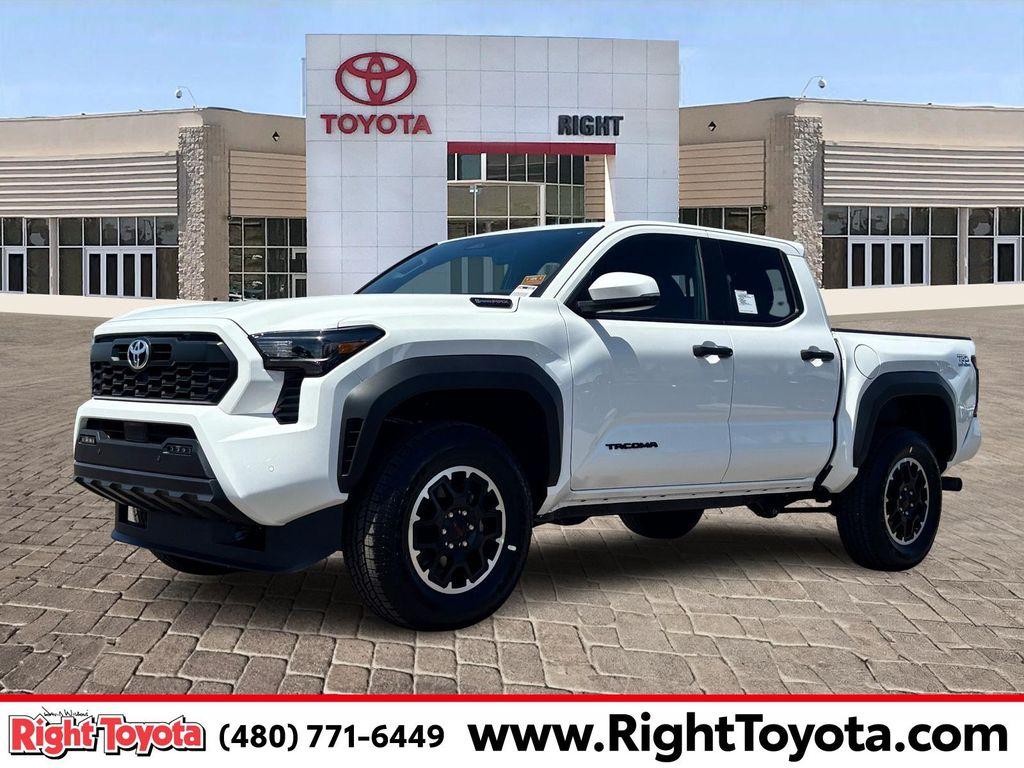 new 2025 Toyota Tacoma car, priced at $52,306