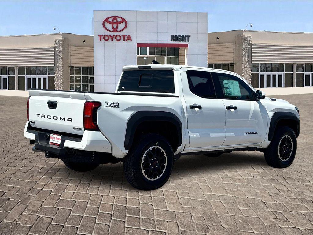 new 2025 Toyota Tacoma car, priced at $52,306