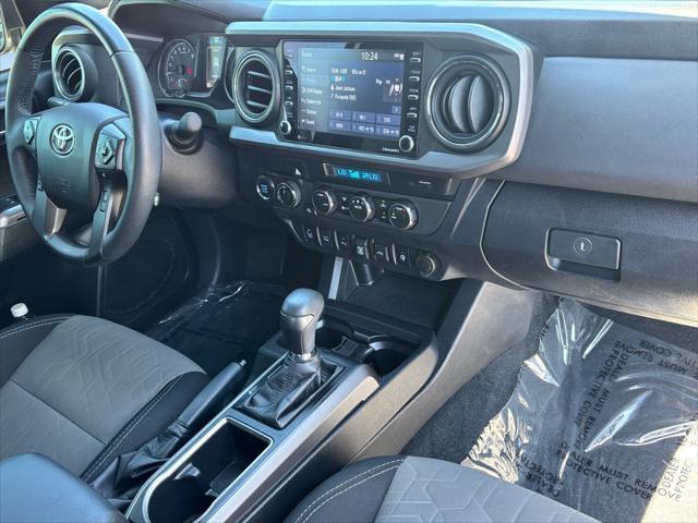 used 2021 Toyota Tacoma car, priced at $39,877