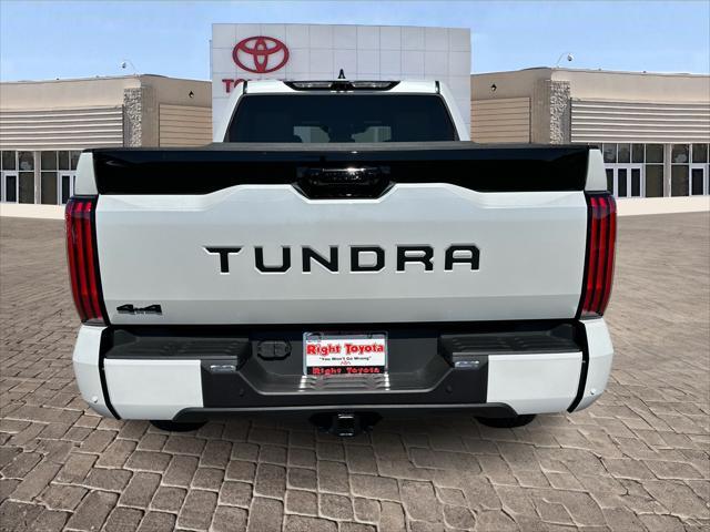 new 2025 Toyota Tundra car, priced at $72,967