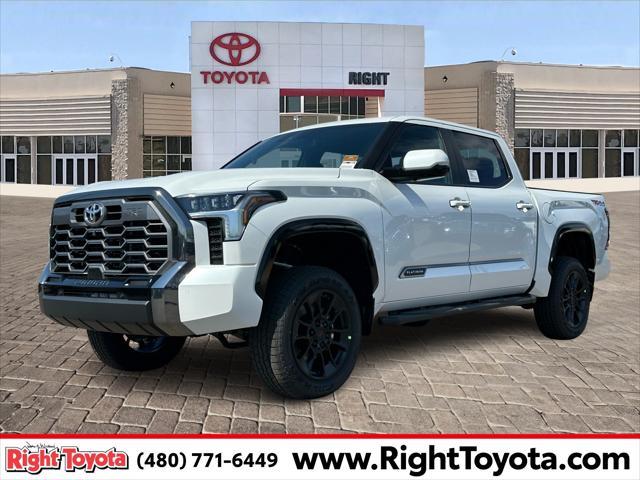 new 2025 Toyota Tundra car, priced at $72,967